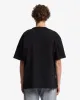 Short Sleeve Relaxed Tee in Black sold by 7 For All Mankind