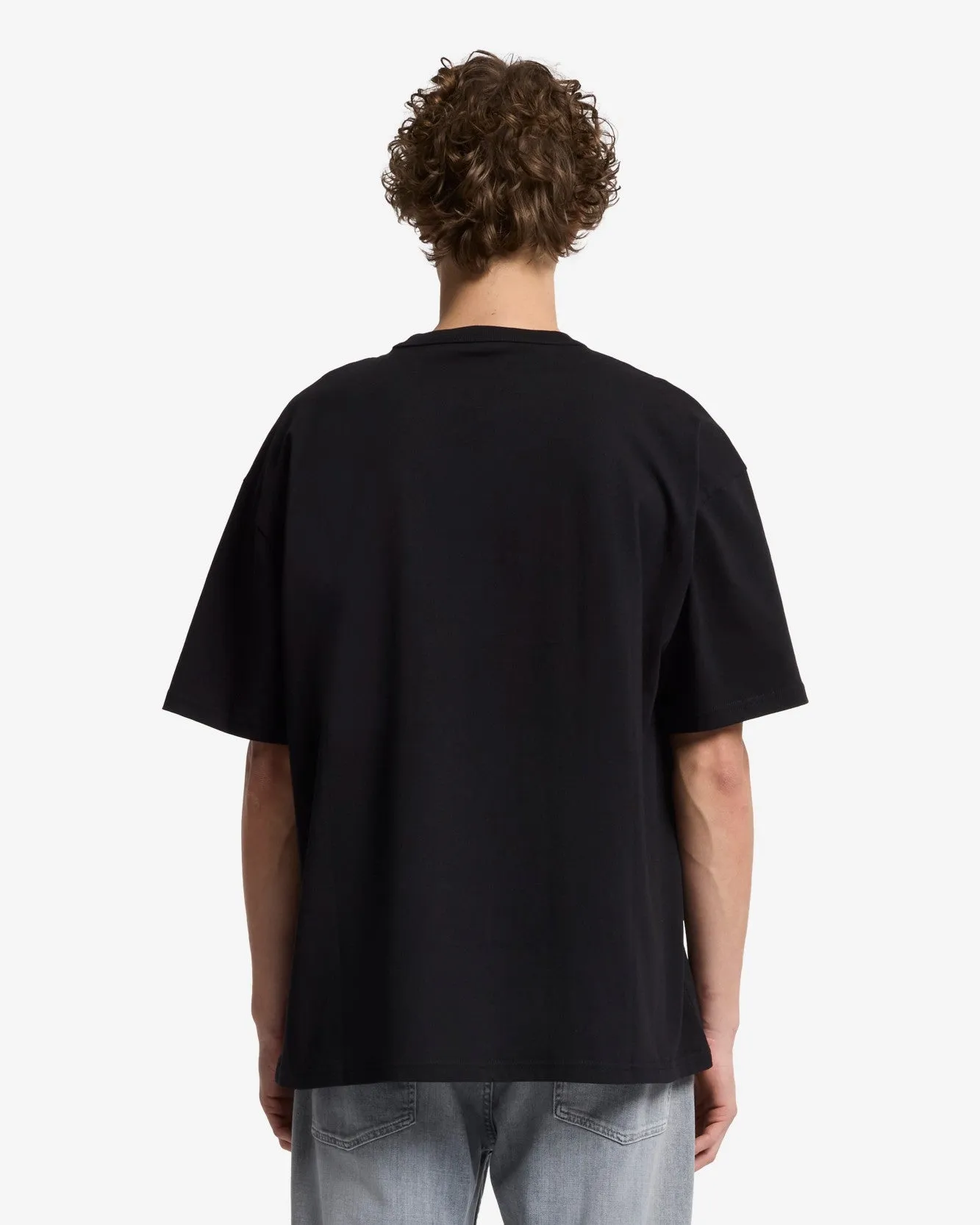 Short Sleeve Relaxed Tee in Black sold by 7 For All Mankind product image thumbnail 5