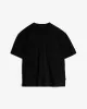Short Sleeve Relaxed Tee in Black sold by 7 For All Mankind