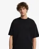 Short Sleeve Relaxed Tee in Black sold by 7 For All Mankind