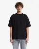 Short Sleeve Relaxed Tee in Black sold by 7 For All Mankind
