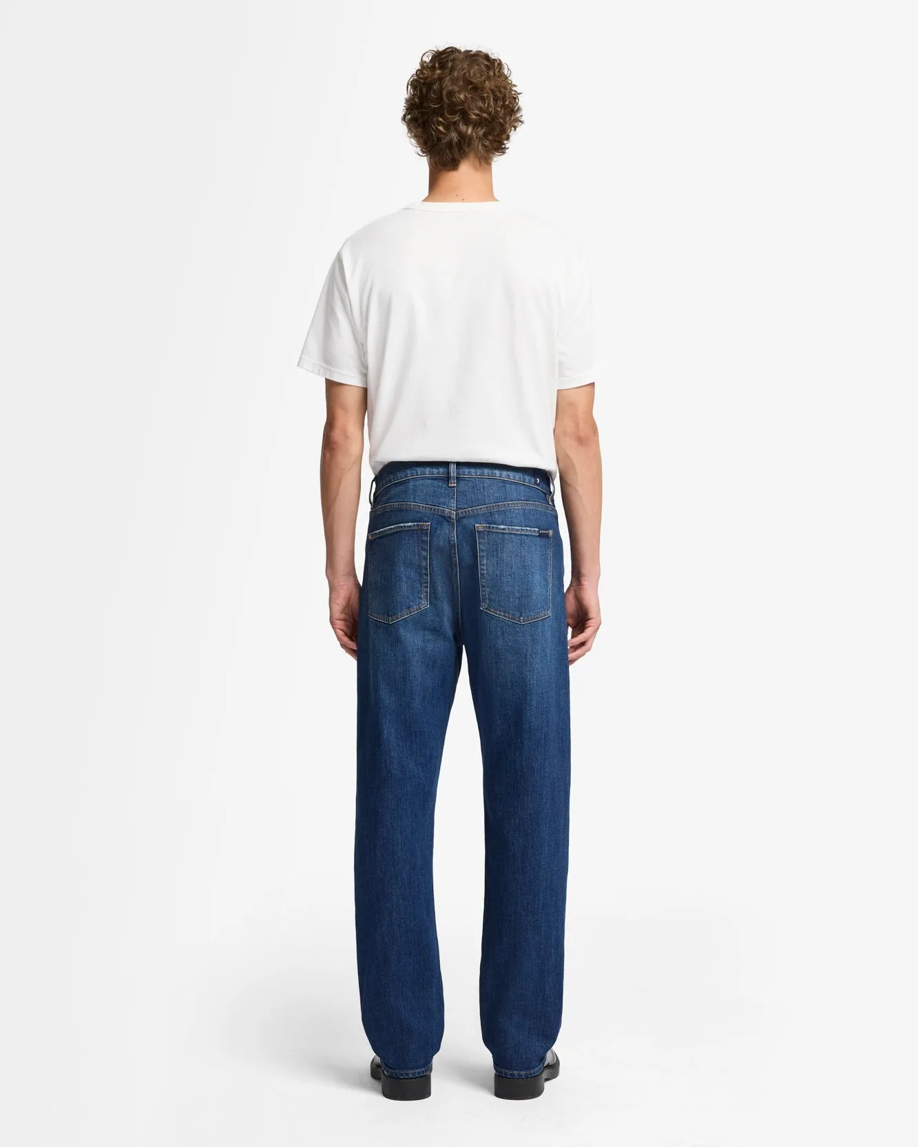 Multicount Modern Straight in Trad Blue sold by 7 For All Mankind product image thumbnail 5