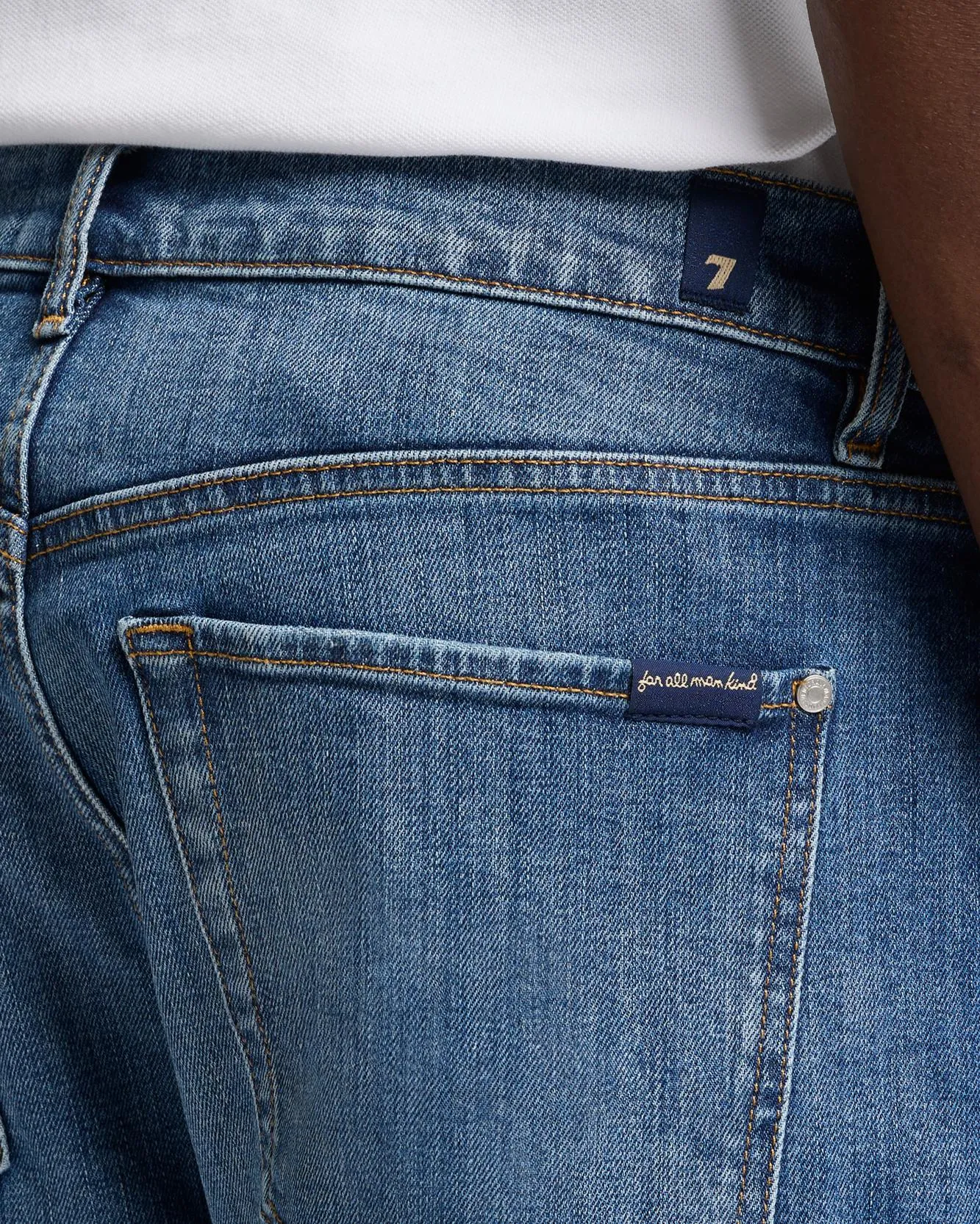 Multicount Modern Straight in Revival sold by 7 For All Mankind product image thumbnail 4