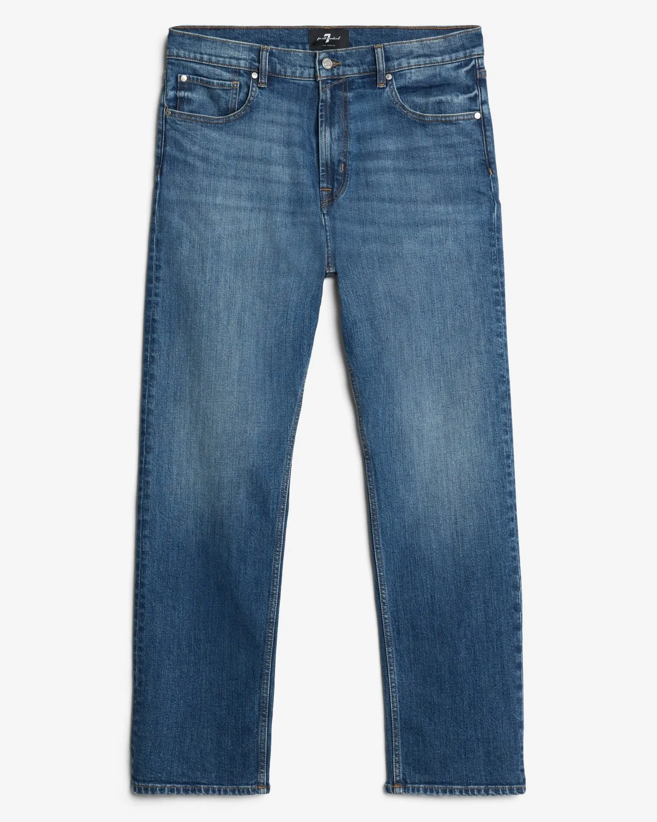 Multicount Modern Straight in Revival sold by 7 For All Mankind