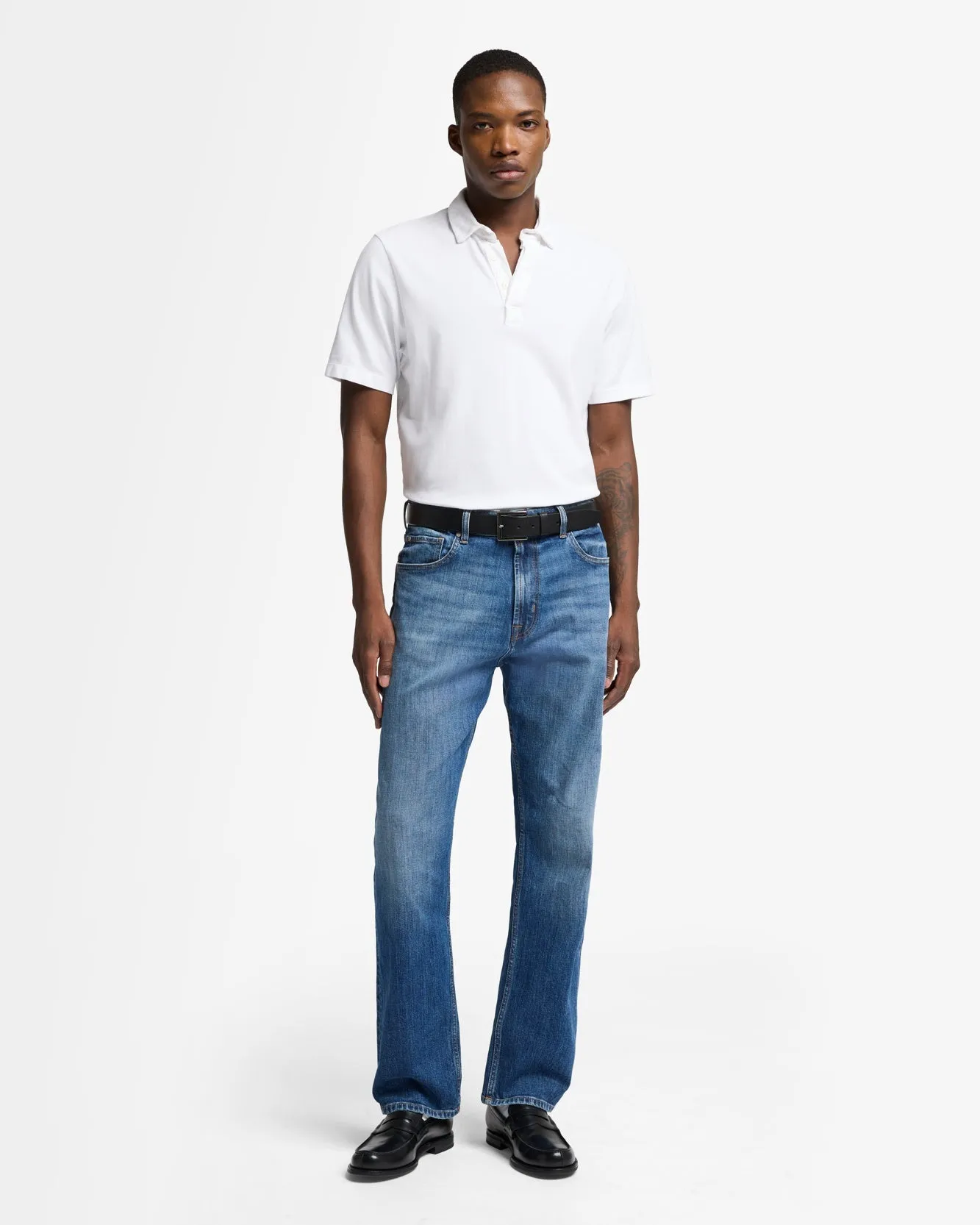 Multicount Modern Straight in Revival sold by 7 For All Mankind product image thumbnail 2