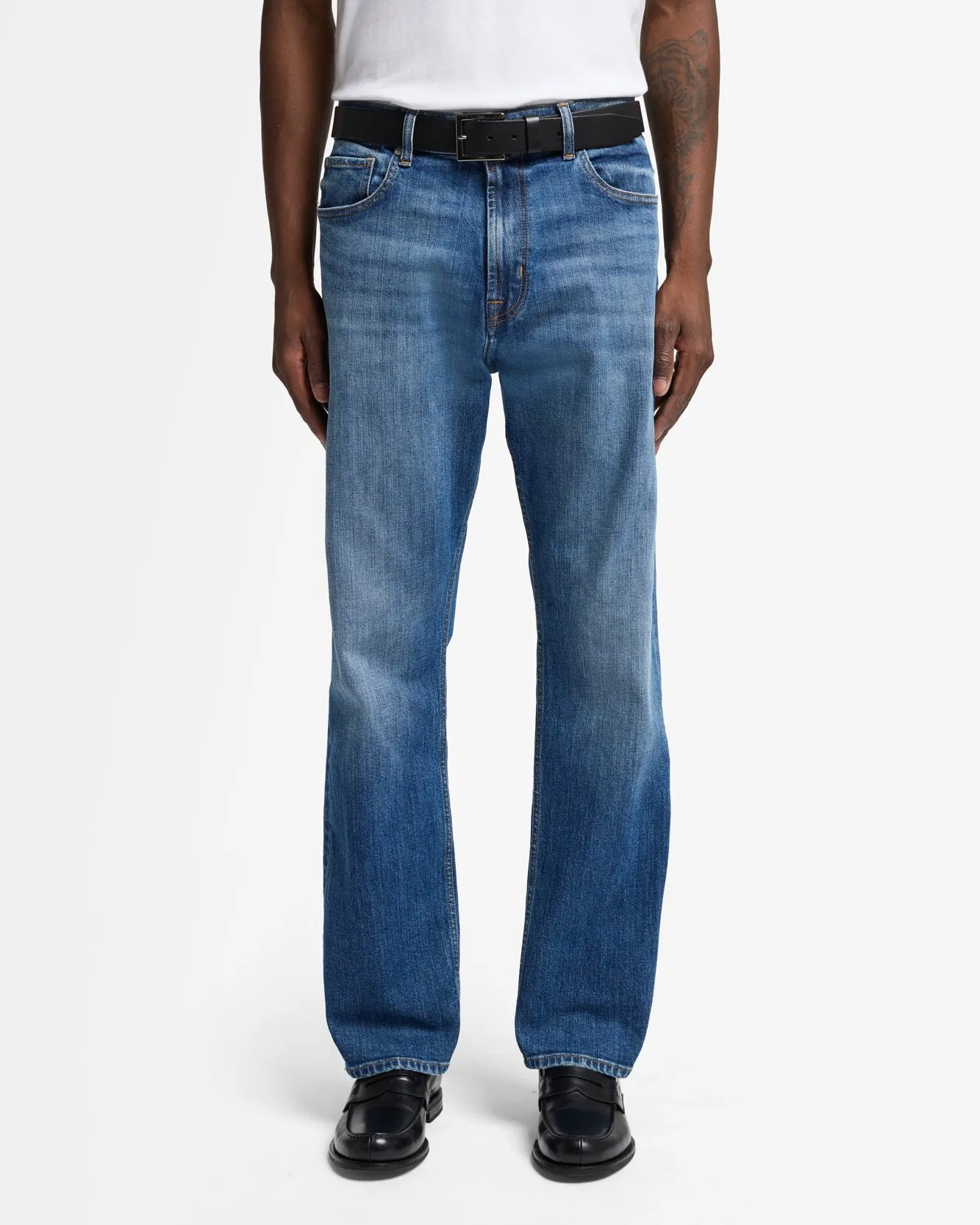 Multicount Modern Straight in Revival sold by 7 For All Mankind product image thumbnail 3