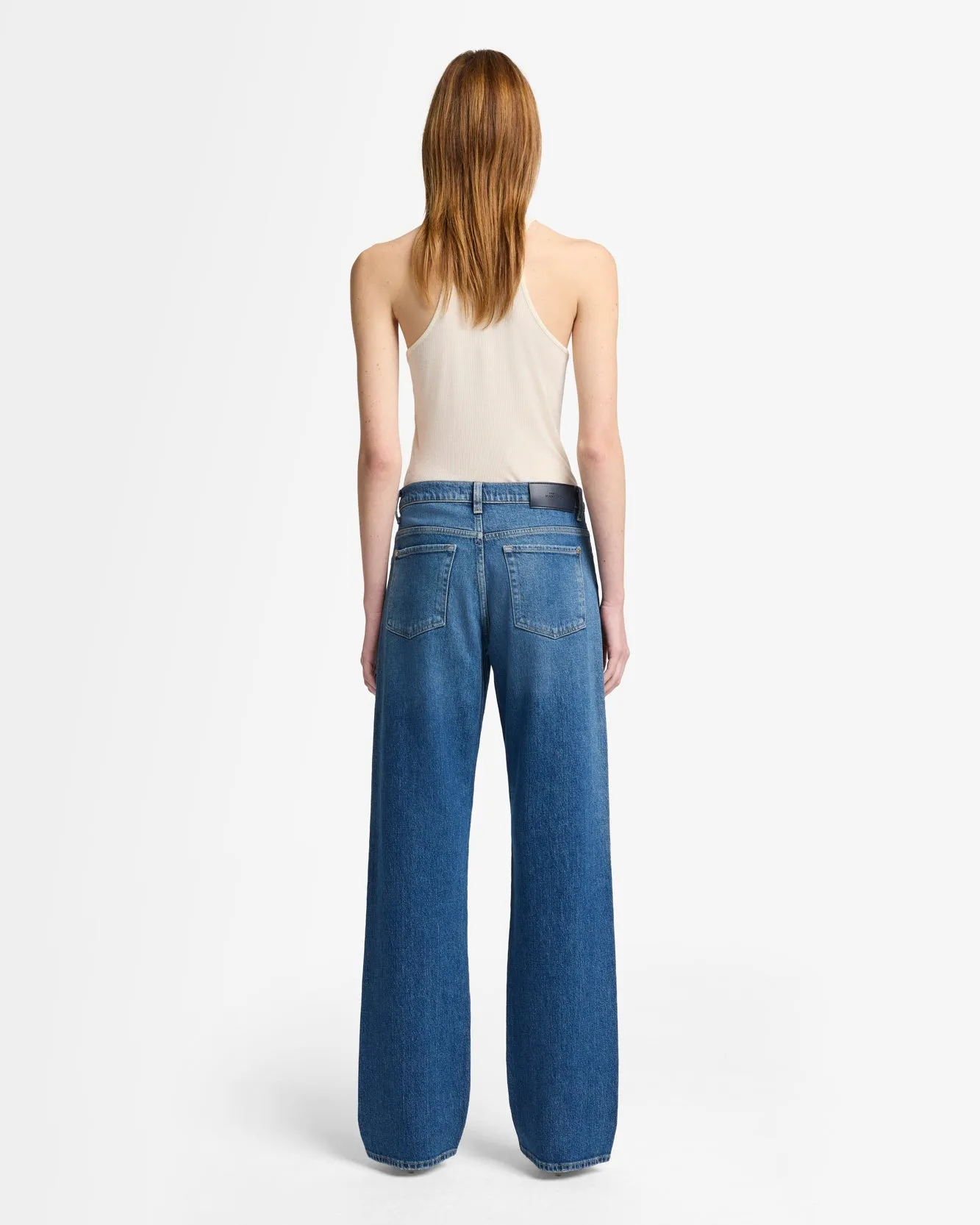 MANKIND Tess Trouser in Explorer sold by 7 For All Mankind product image thumbnail 5