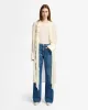 MANKIND Tess Trouser in Explorer sold by 7 For All Mankind