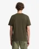 Luxe Performance V-Neck Tee in Forest Green sold by 7 For All Mankind