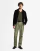 Luxe Performance V-Neck Tee in Forest Green sold by 7 For All Mankind