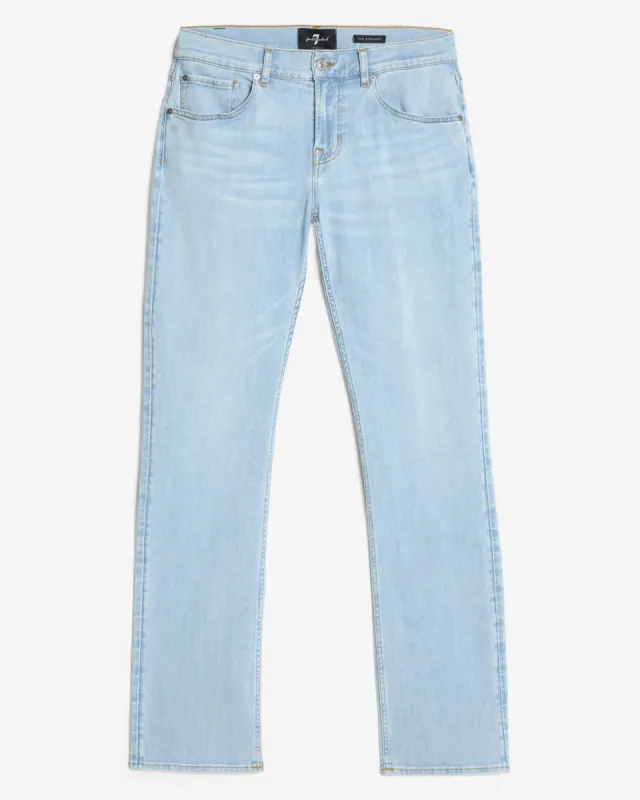 Left Hand The Straight in Studio Blue sold by 7 For All Mankind