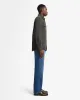 Fluid Military Shirt in Forest Green sold by 7 For All Mankind