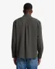 Fluid Military Shirt in Forest Green sold by 7 For All Mankind