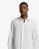 Long Sleeve Poplin Shirt in White sold by 7 For All Mankind