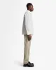 Long Sleeve Poplin Shirt in White sold by 7 For All Mankind