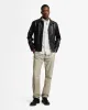 Long Sleeve Poplin Shirt in White sold by 7 For All Mankind