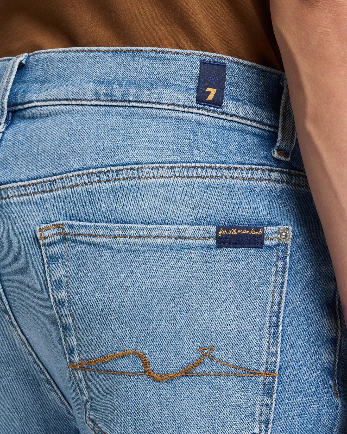 Slimmy in Airspace sold by 7 For All Mankind product image thumbnail 4