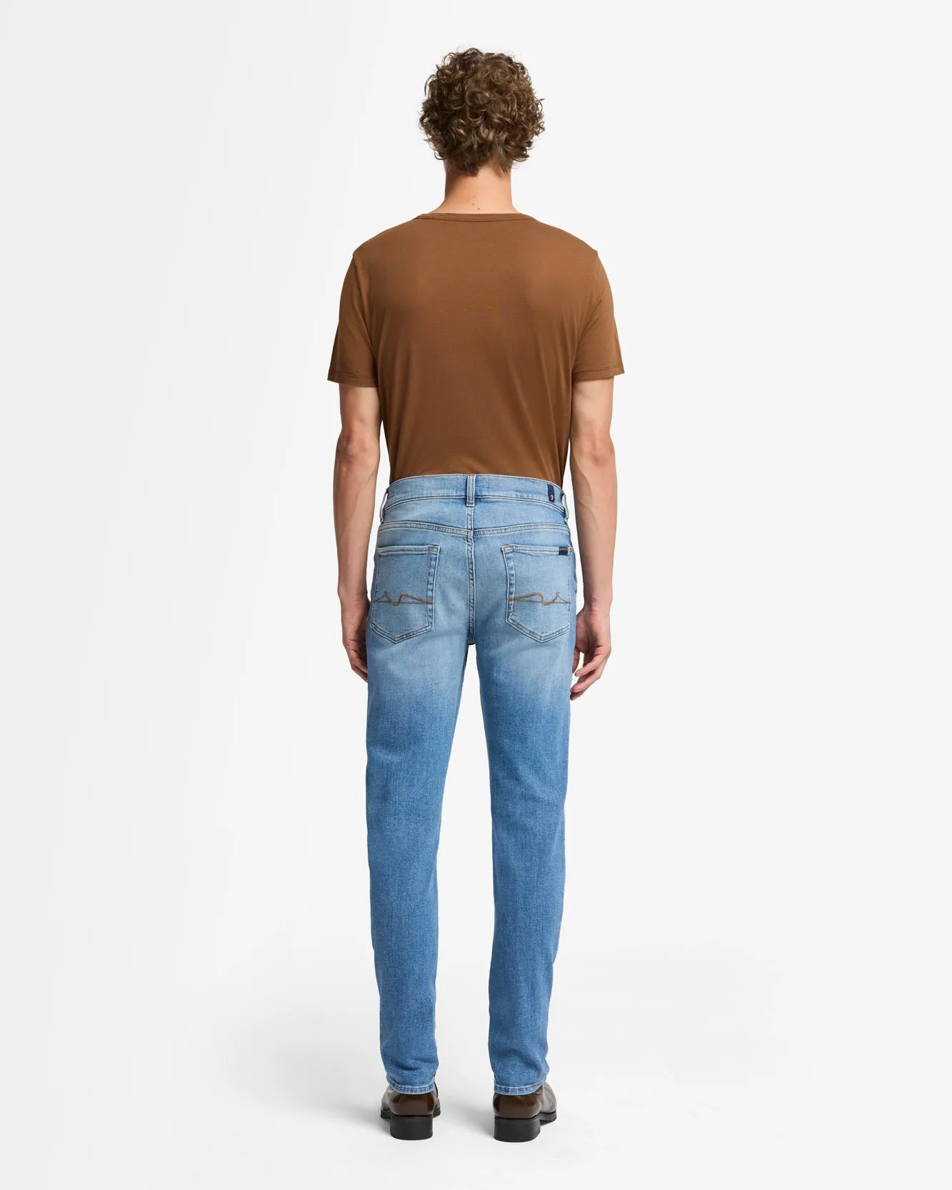 Slimmy in Airspace sold by 7 For All Mankind product image thumbnail 5