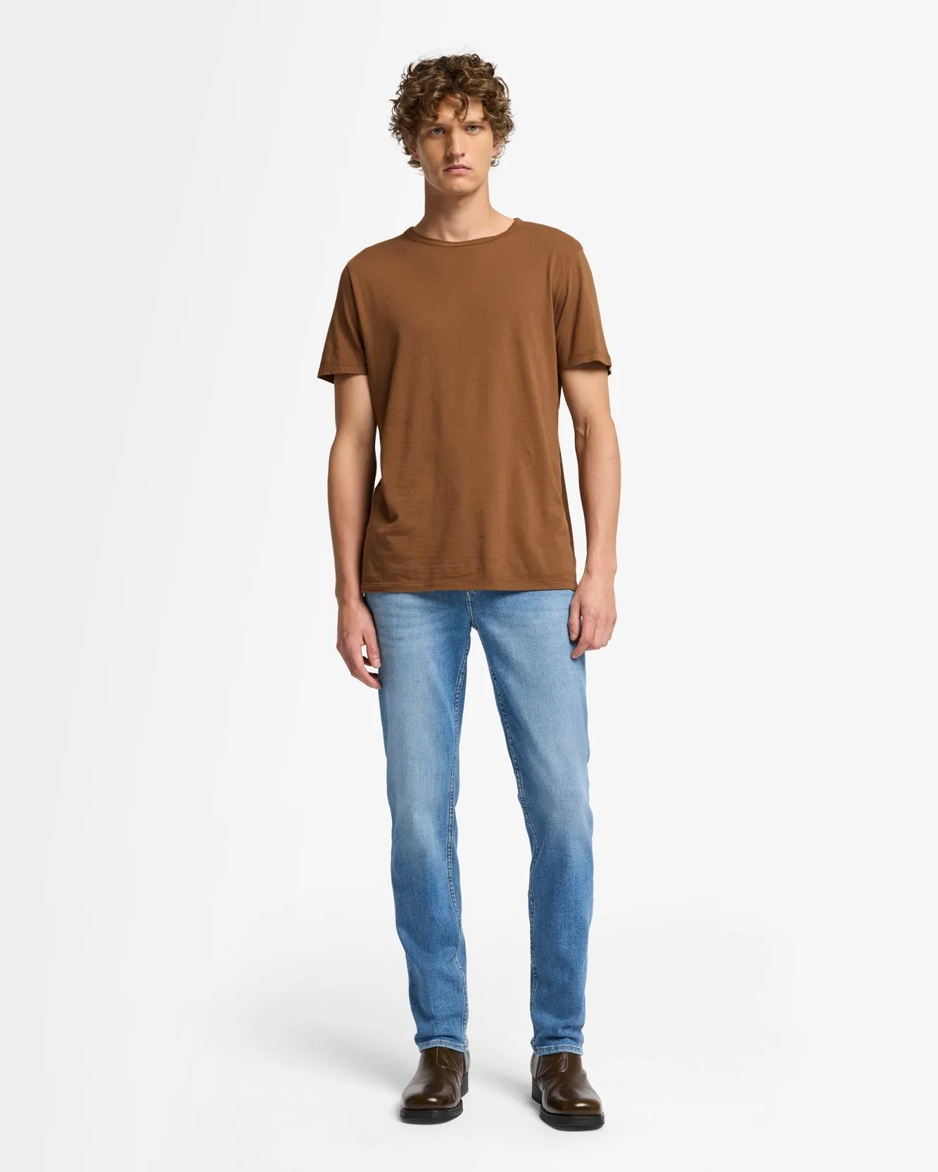 Slimmy in Airspace sold by 7 For All Mankind product image thumbnail 2