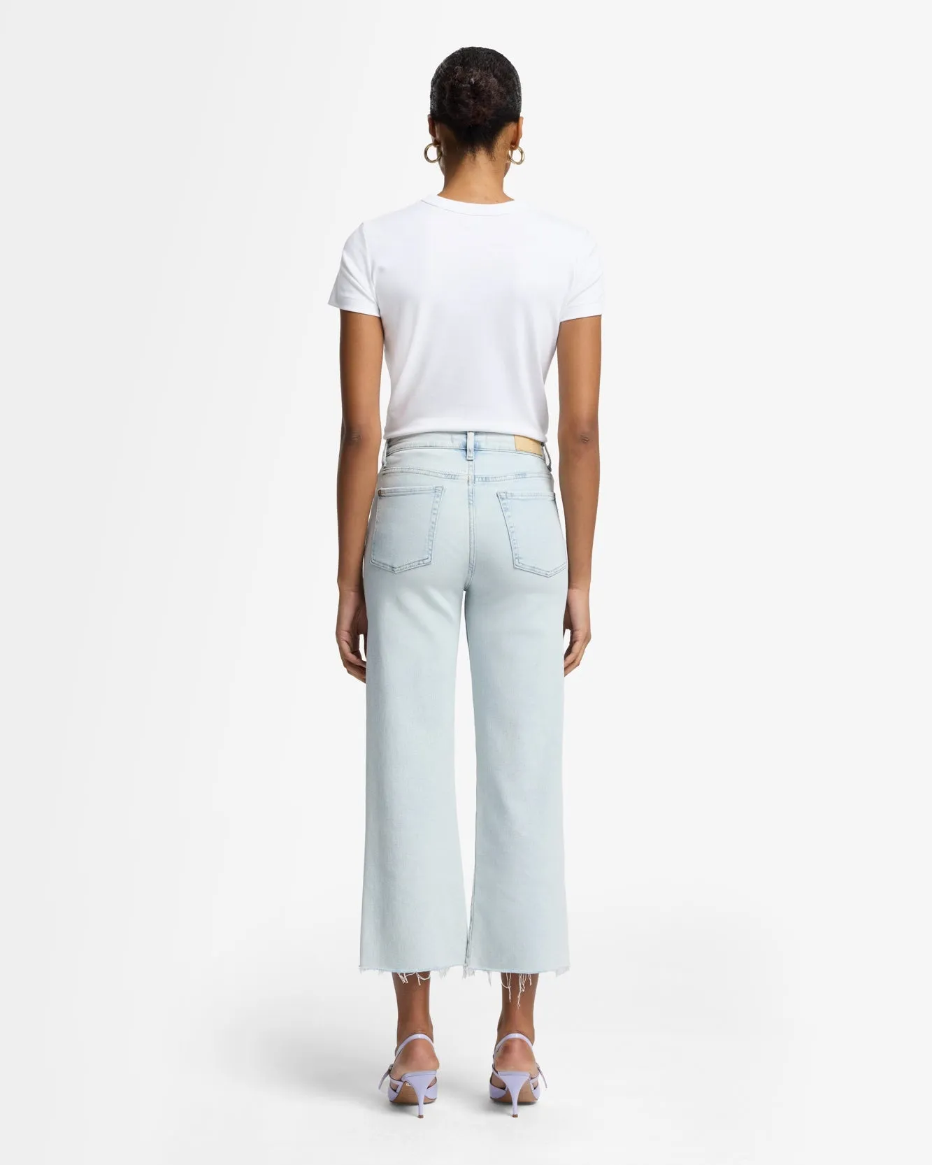 Luxe Vintage Cropped Alexa in Maui sold by 7 For All Mankind product image thumbnail 5