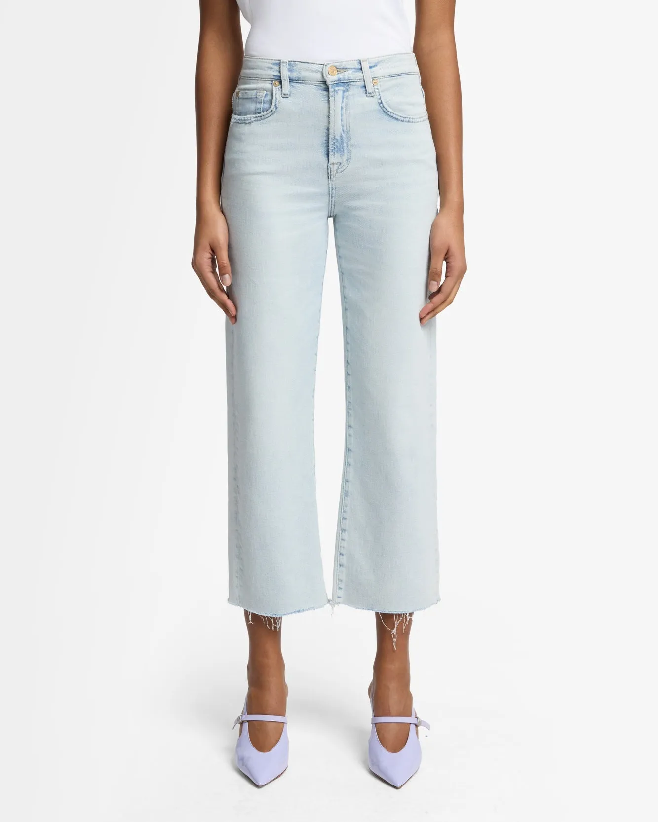 Luxe Vintage Cropped Alexa in Maui sold by 7 For All Mankind product image thumbnail 3