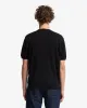 Classic Cotton Short Sleeve Sweater in Black sold by 7 For All Mankind