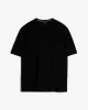 Classic Cotton Short Sleeve Sweater in Black sold by 7 For All Mankind