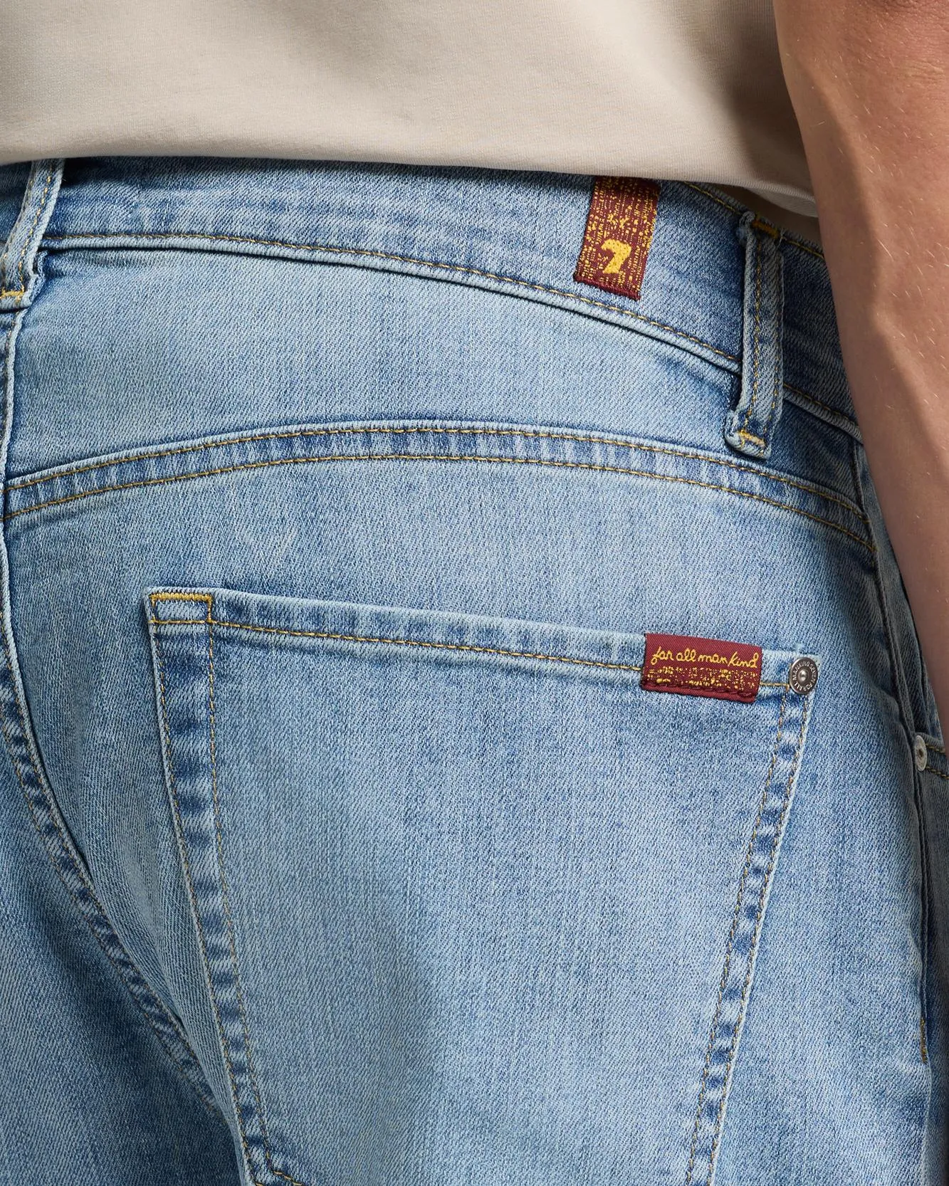 Airweft The Straight in Legato sold by 7 For All Mankind product image thumbnail 4