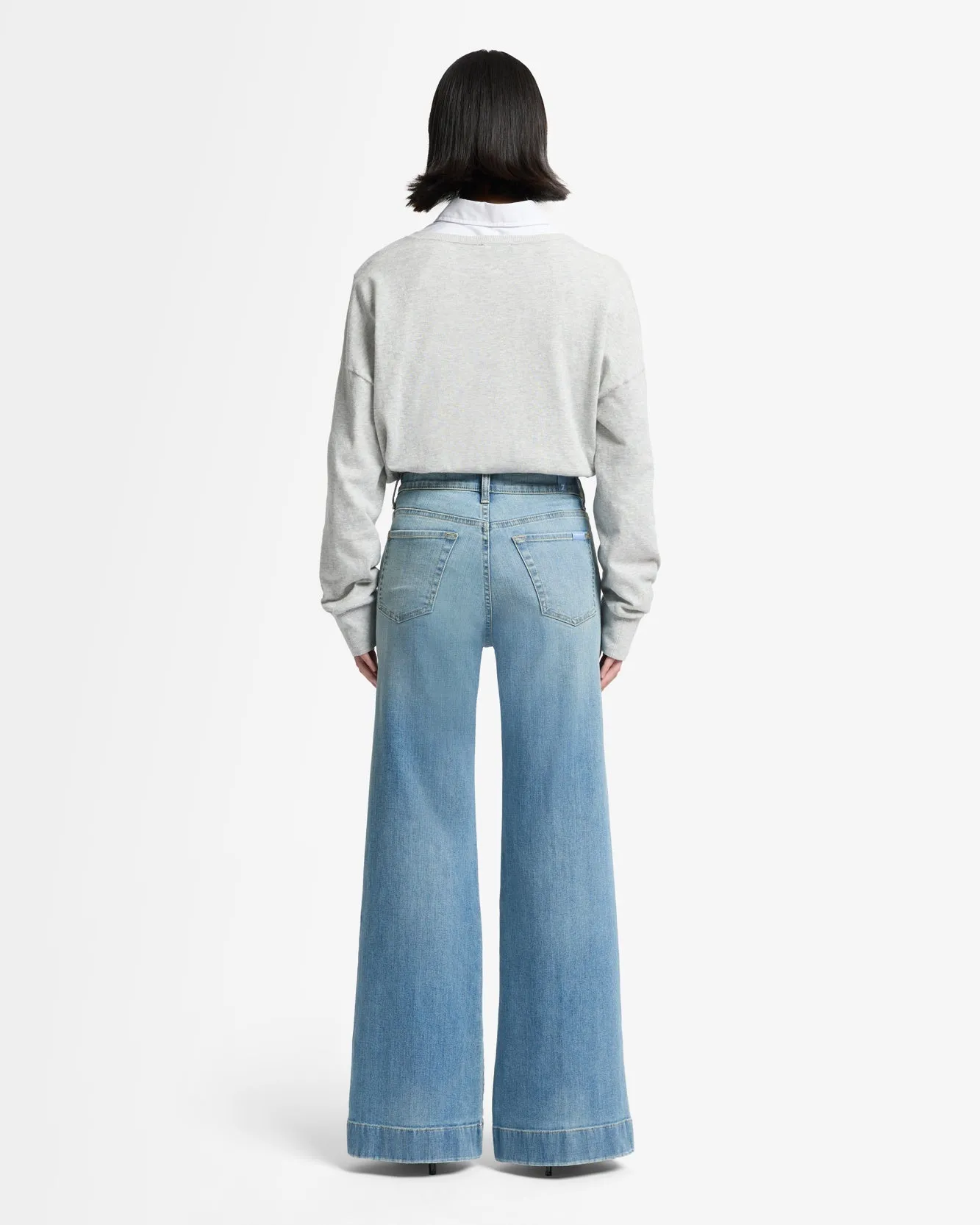 Tailorless Heritage Modern Dojo in Wanderer sold by 7 For All Mankind product image thumbnail 5