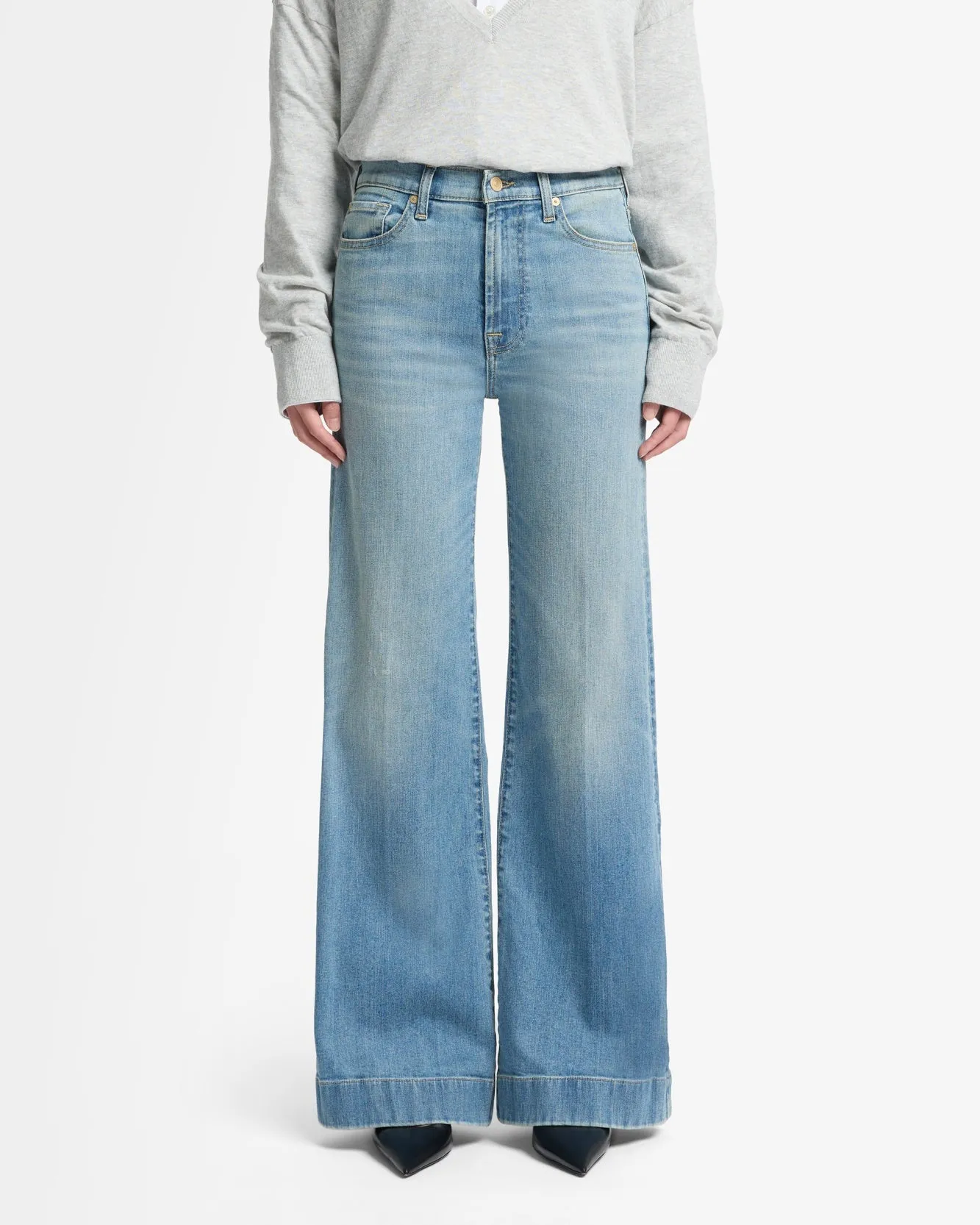 Tailorless Heritage Modern Dojo in Wanderer sold by 7 For All Mankind product image thumbnail 3