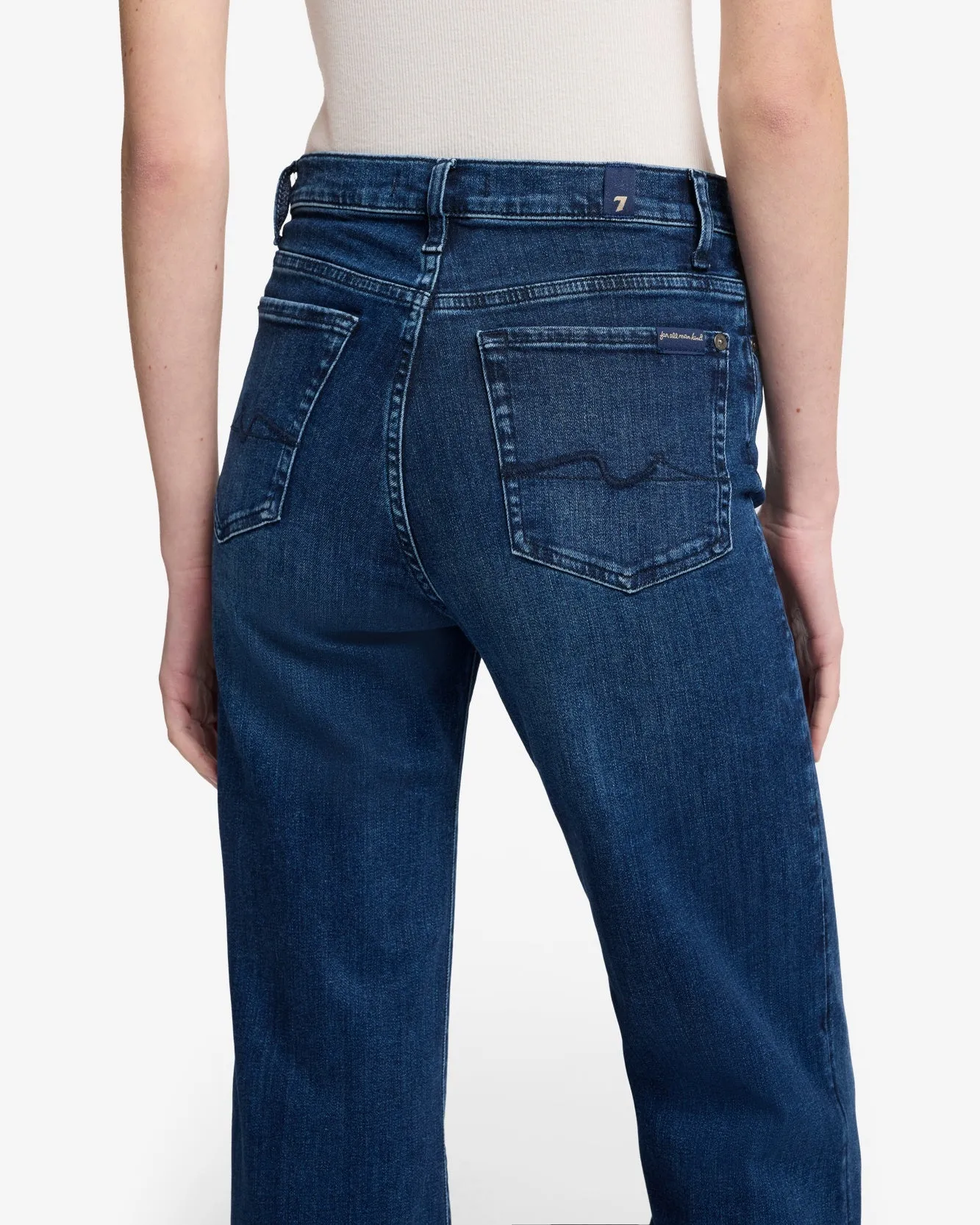 Heritage Modern Dojo in Soho Dark sold by 7 For All Mankind product image thumbnail 4