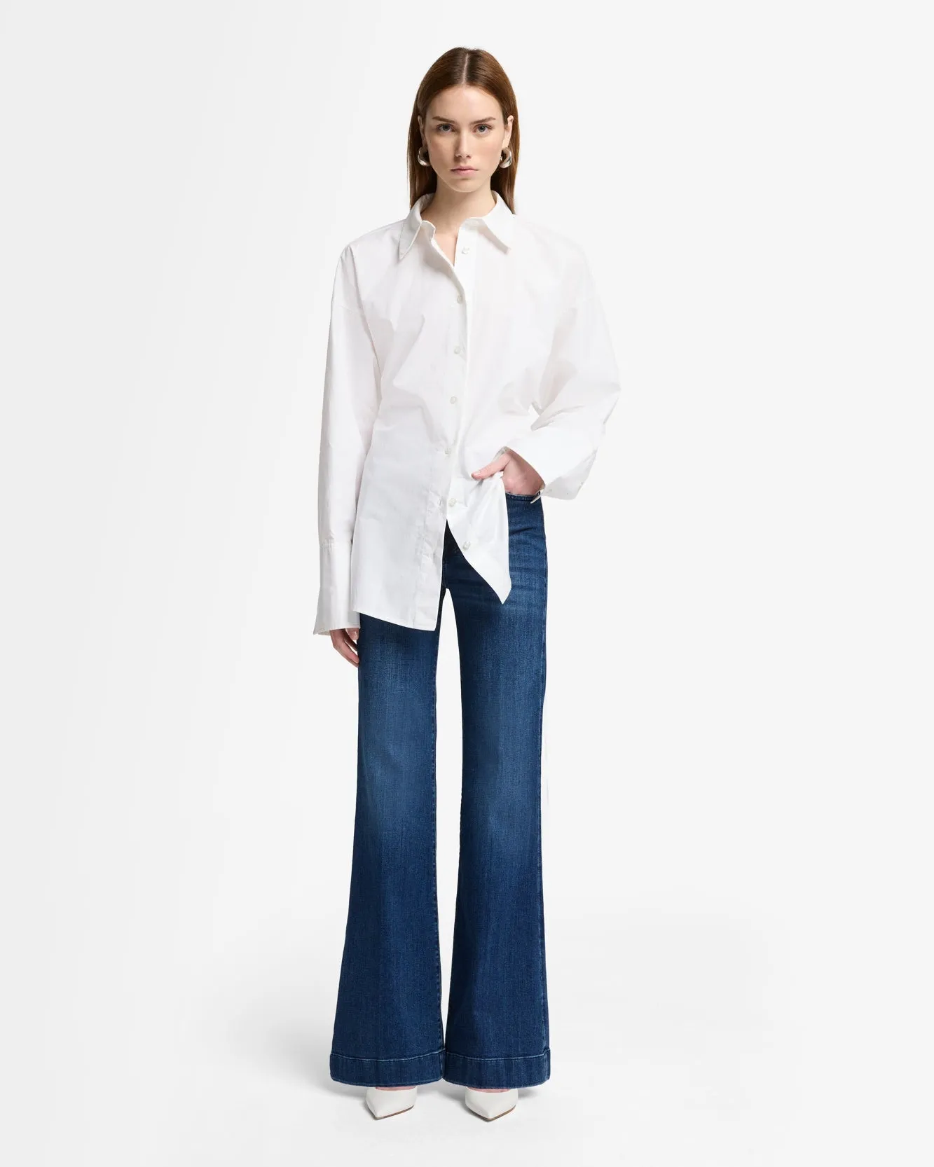 Heritage Modern Dojo in Soho Dark sold by 7 For All Mankind product image thumbnail 2