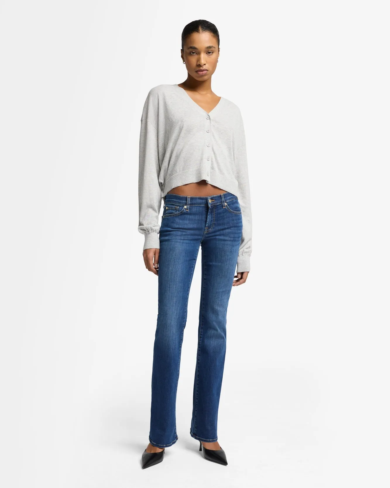 B(air) Original Bootcut in Duchess sold by 7 For All Mankind product image thumbnail 2
