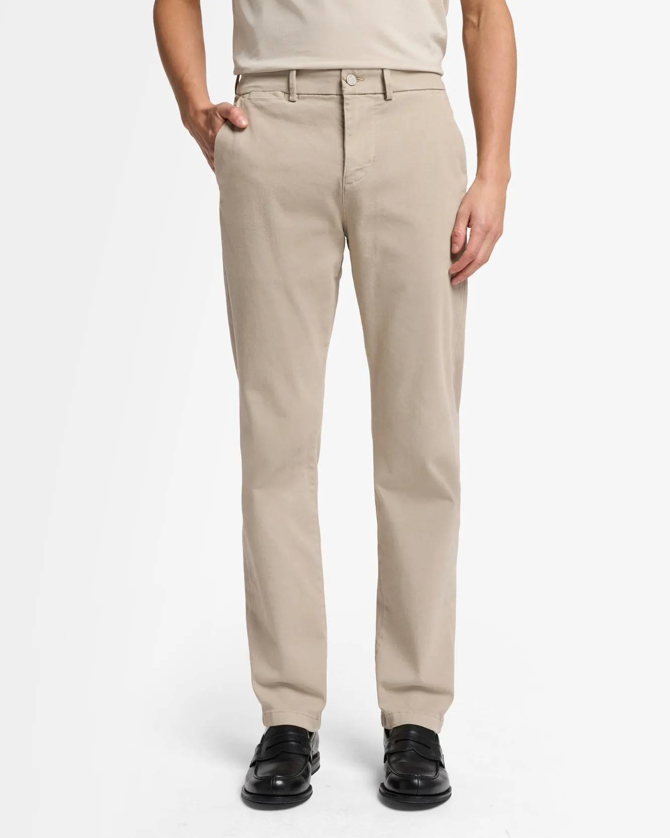 Luxe Performance Slimmy Chino in Sunbuff sold by 7 For All Mankind product image thumbnail 3