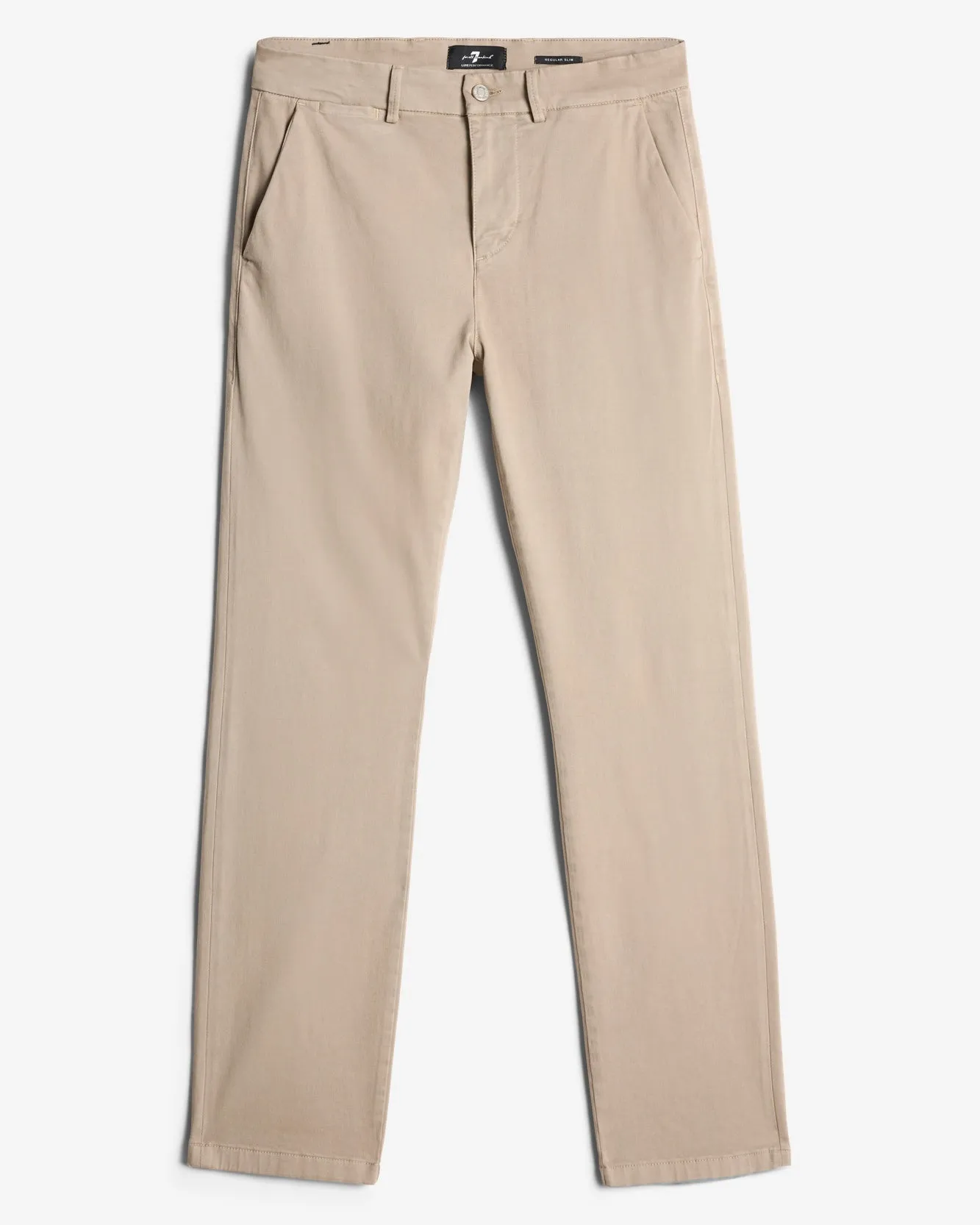 Luxe Performance Slimmy Chino in Sunbuff sold by 7 For All Mankind