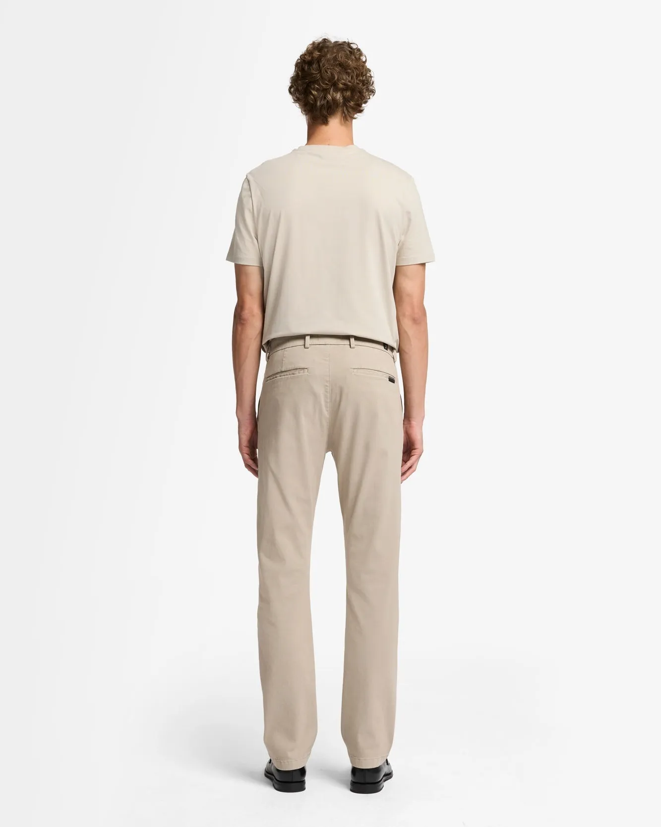 Luxe Performance Slimmy Chino in Sunbuff sold by 7 For All Mankind product image thumbnail 5
