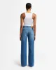 Linen Blend Tess Trouser in Phoenix sold by 7 For All Mankind