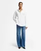 Linen Blend Tess Trouser in Phoenix sold by 7 For All Mankind