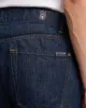 Denim Linen The Straight in Total sold by 7 For All Mankind