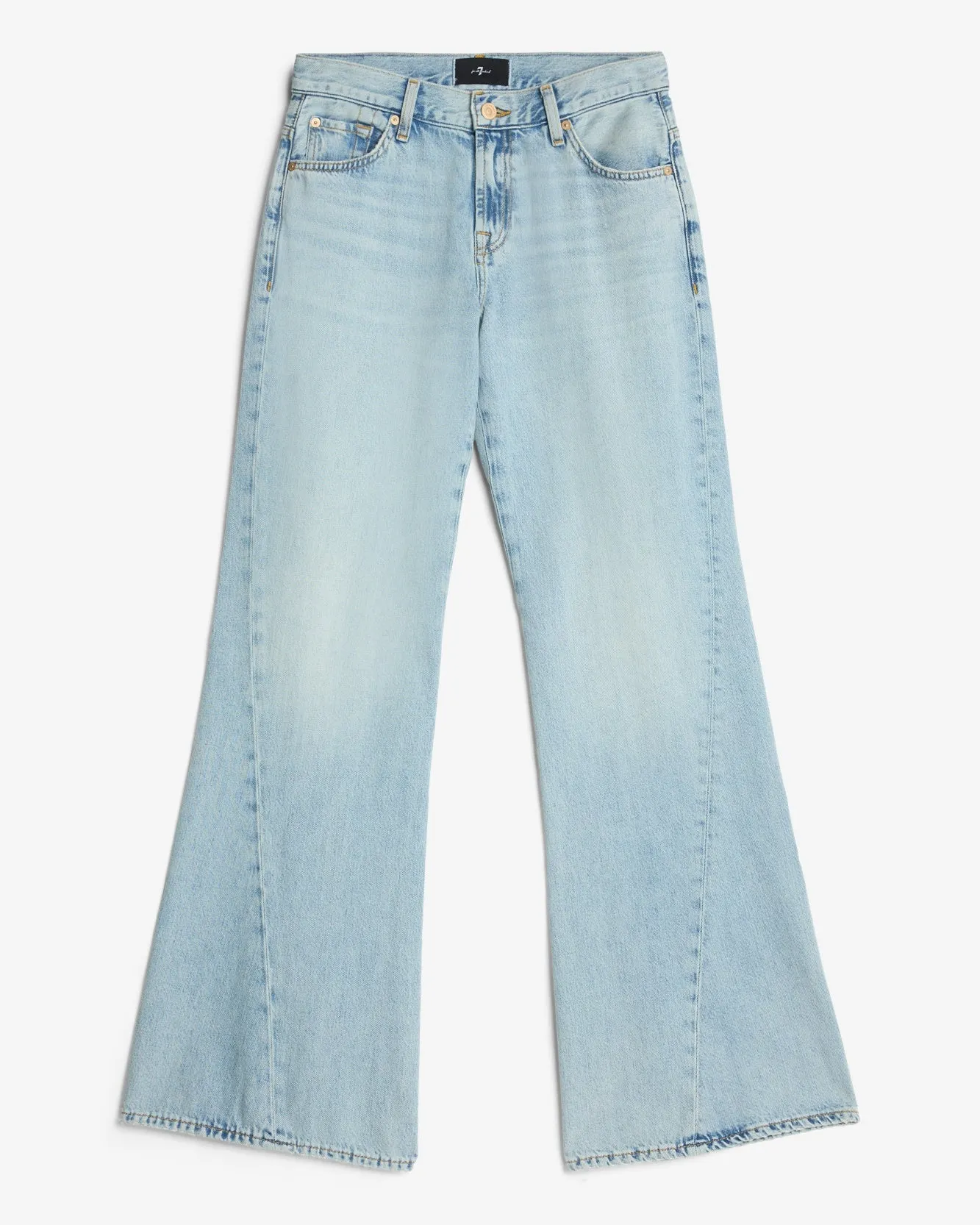 Slim Illusion Twisted Seam Spencer Flare in Tempe sold by 7 For All Mankind