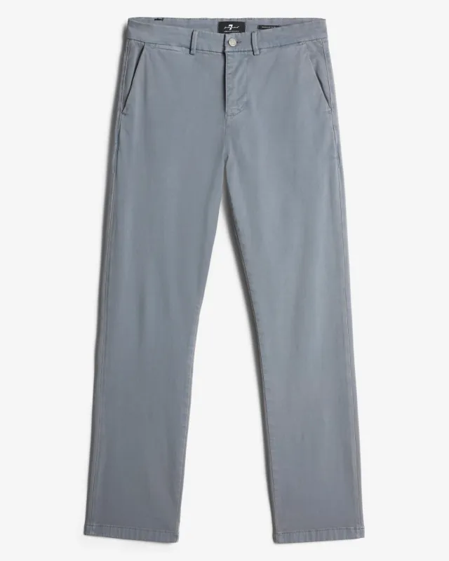 Luxe Performance Slimmy Chino in Sleepy Blue sold by 7 For All Mankind