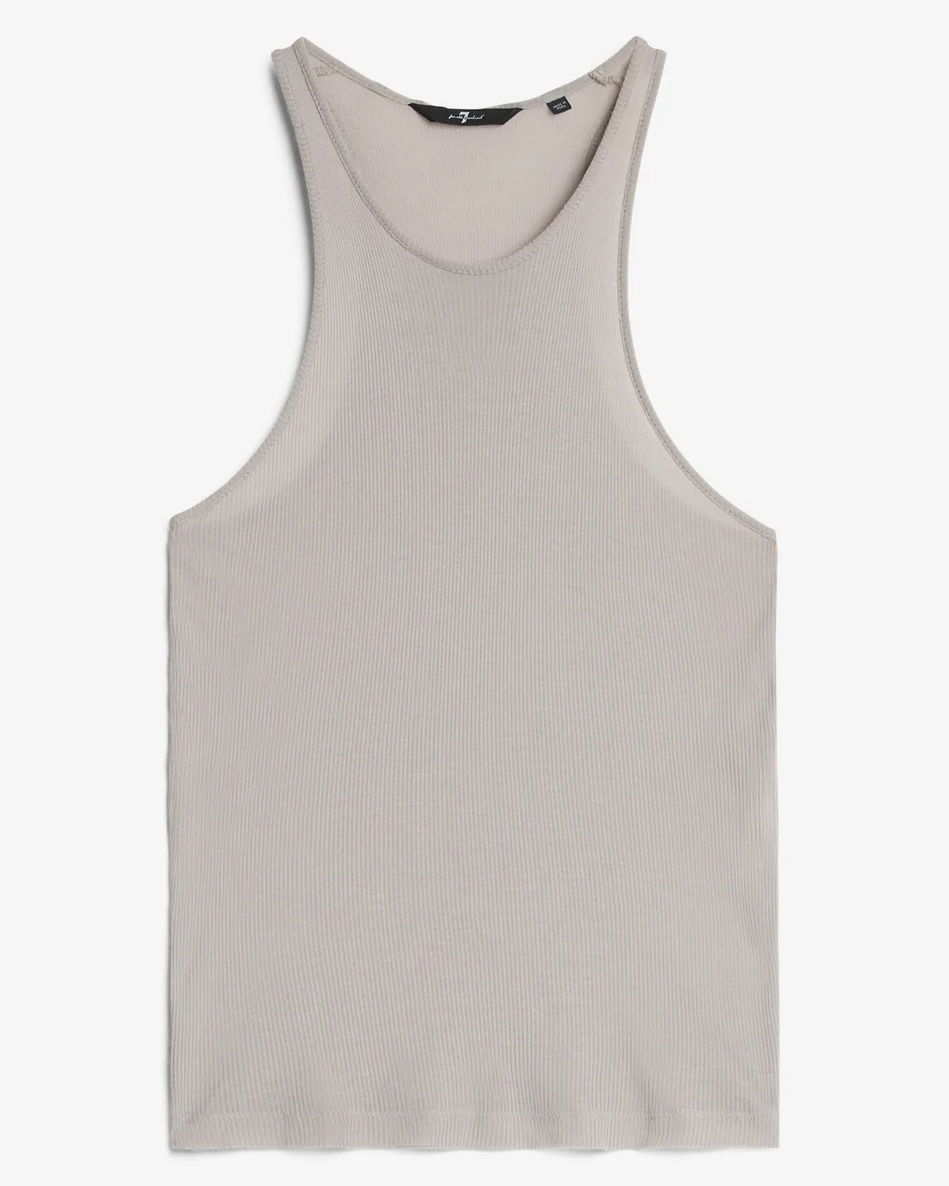 Racer Front Tank in Plum sold by 7 For All Mankind