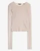 Long Sleeve Crew in Plum sold by 7 For All Mankind