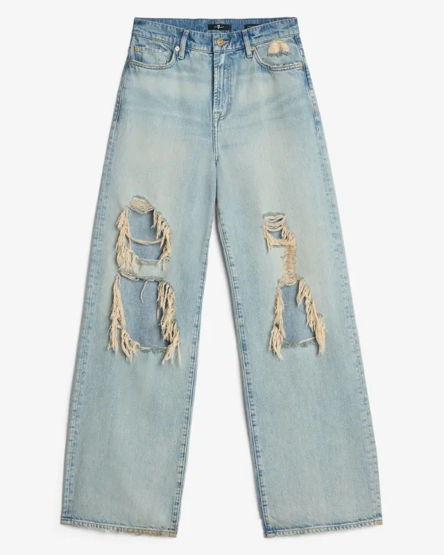 MANKIND Scout Oversized Straight in Peaches sold by 7 For All Mankind