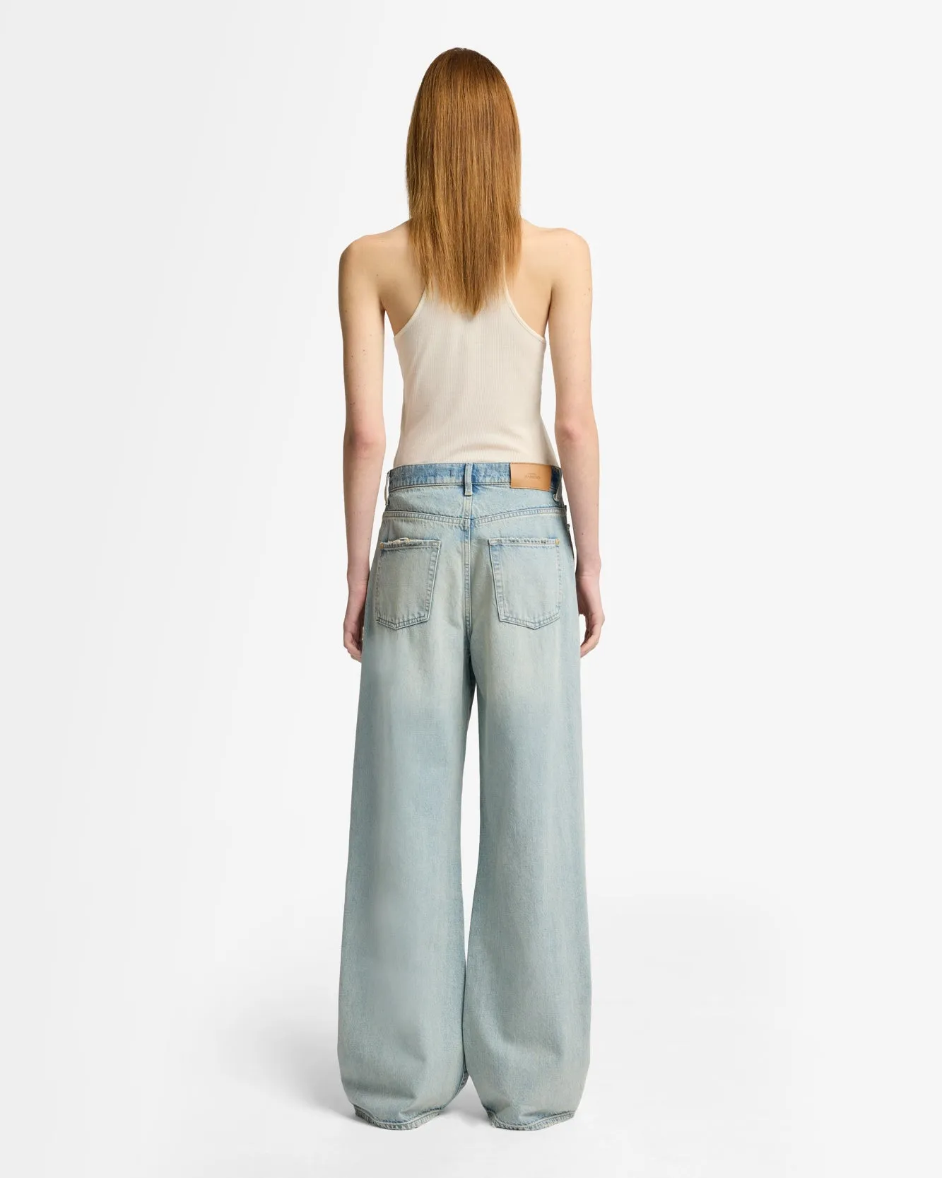 MANKIND Scout Oversized Straight in Peaches sold by 7 For All Mankind product image thumbnail 5