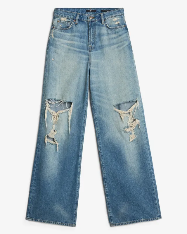 MANKIND Scout Oversized Straight in Copper sold by 7 For All Mankind