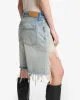MANKIND Lola Shorts in Peaches sold by 7 For All Mankind