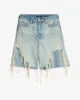 MANKIND Lola Shorts in Peaches sold by 7 For All Mankind