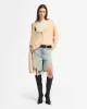 MANKIND Lola Shorts in Peaches sold by 7 For All Mankind