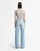 Double Waist Trouser in Bleach sold by 7 For All Mankind